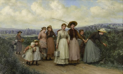 The berry pickers