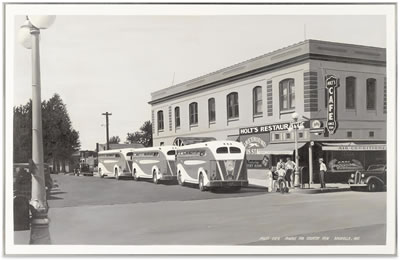 Holt's Café, Boonville, Missouri, 1972 by John Baeder - Auction record, sale price, and art valuation. Compare with similar artists and explore comparable artworks.