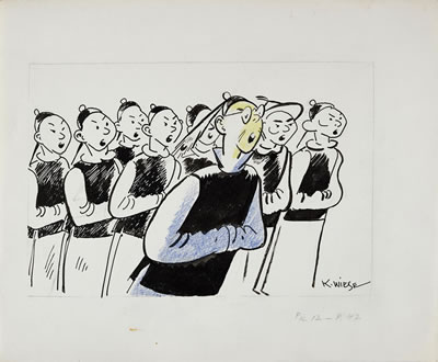 "The Five Chinese Brothers," (7) by Kurt Wiese - Auction record, sale price, and art valuation. Compare with similar artists and explore comparable artworks.