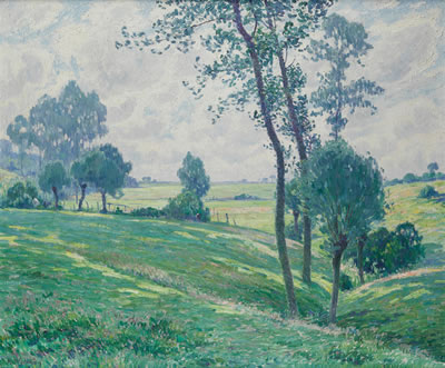 Sample artwork by Rodolphe Wytsman (1860 - 1927), known for landscape painting - View similar artists and auction records