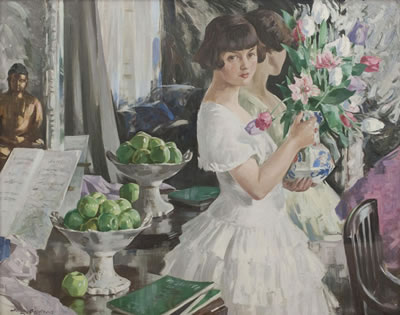 Apple green