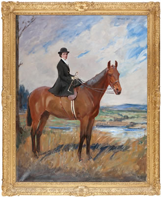 Portrait of Arabella Harries