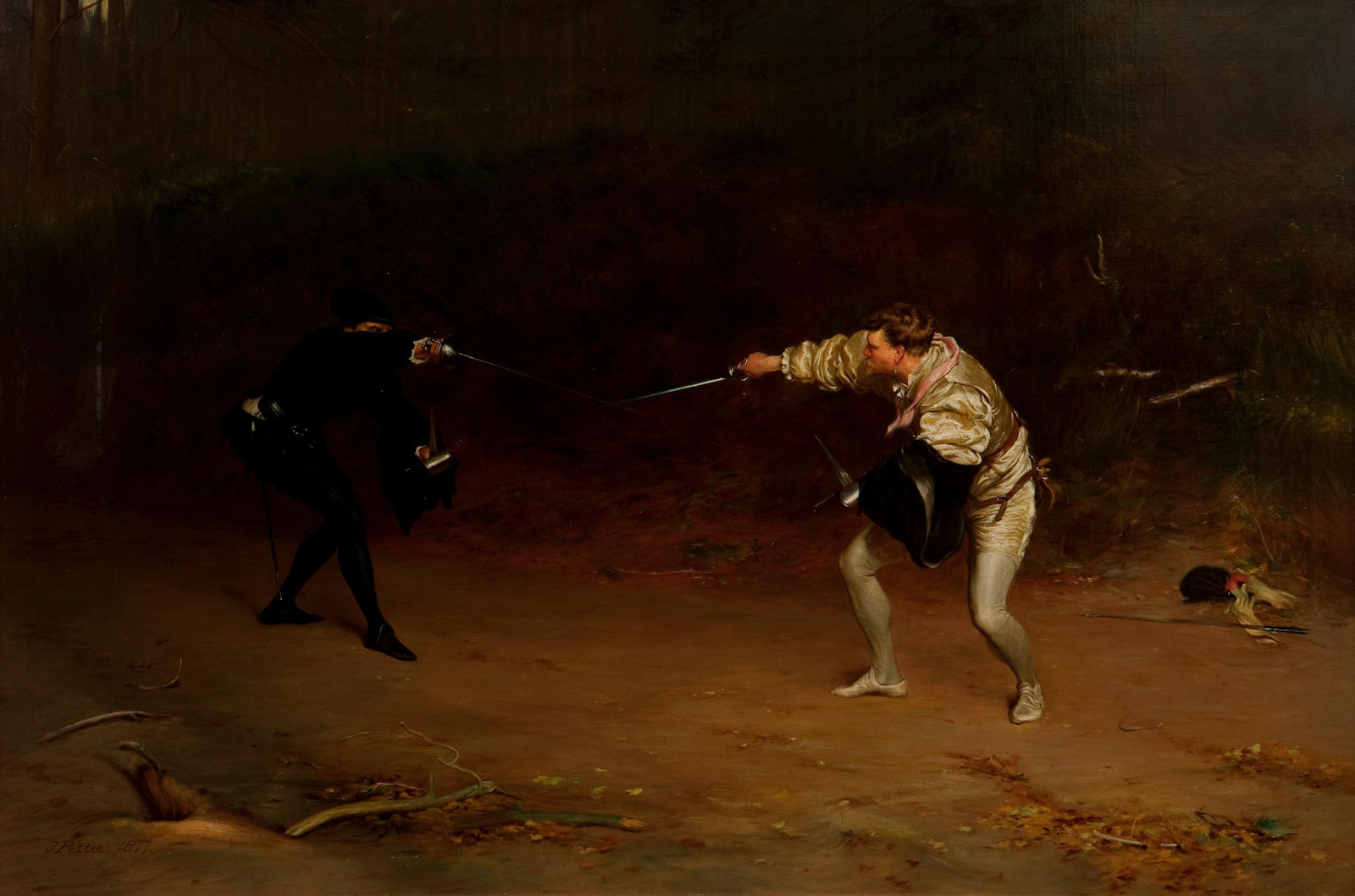 The Sword and Dagger Duel