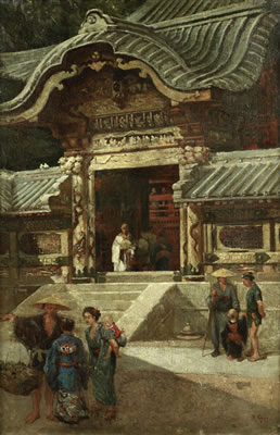 The Karamon Gate at the Toshogu Shrine, Nikko, Japan