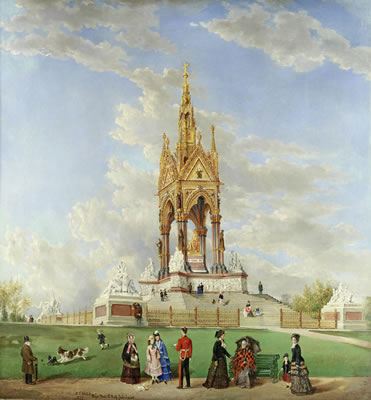 The Albert Memorial, London