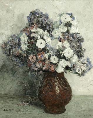 Still life of flowers