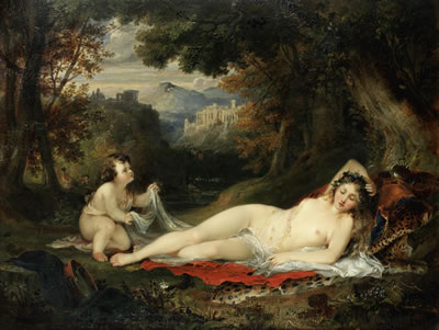 Venus and Cupid