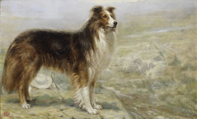 Whilst the dog is rested, the shepherd may sleep by Richard S Moseley - Auction record, sale price, and art valuation. Compare with similar artists and explore comparable artworks.