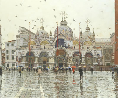 April Day in Venice