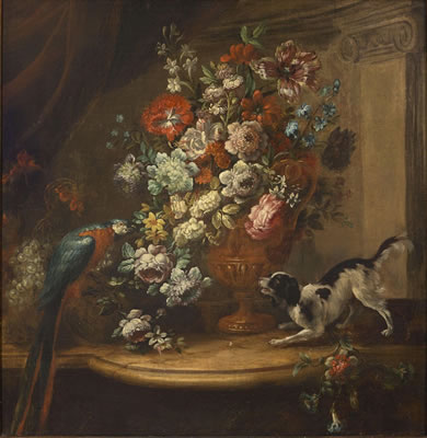 Roses, tulips, narcissi and other flowers