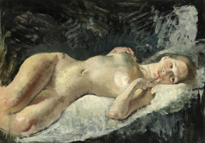 Reclining nude