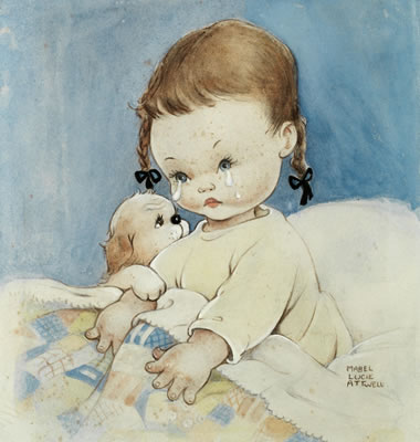 Just tired I specs by Mabel Lucie Attwell - Auction record, sale price, and art valuation. Compare with similar artists and explore comparable artworks.