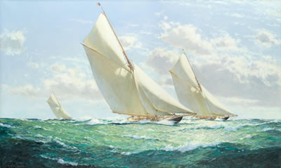 Two giants neck & neck