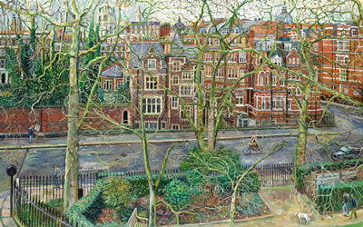 View of Egerton Gardens