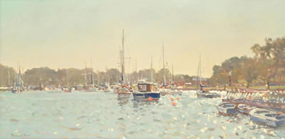 Harbour scene