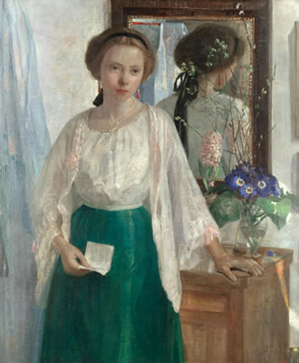 Sample artwork by Bertha Dorph (1875 - 1960), known for painting - View similar artists and auction records