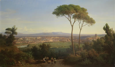 A view of Rome
