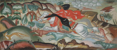'The Fox Hunt'