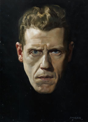 Sample artwork by David Jagger (1891 - 1958), known for landscape and portrait painting (notables, children) - View similar artists and auction records