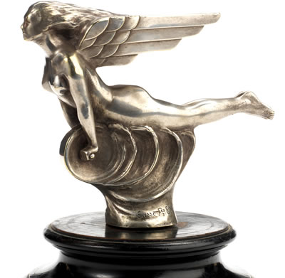 A FINE 'PROUESSE' MASCOT by Charles Soudant - Auction record, sale price, and art valuation. Compare with similar artists and explore comparable artworks.