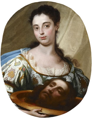 Salome with the head of John the Baptist