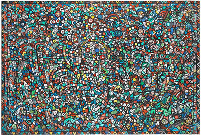 "Nkosi Sikelel' iAfrika" (God Bless Africa) by Larry Scully - Auction record, sale price, and art valuation. Compare with similar artists and explore comparable artworks.