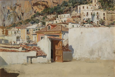 Paesaggio di Amalfi