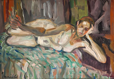 Reclining nude