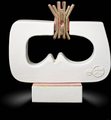 Ceramic Composition by Saad Shakir - Auction record, sale price, and art valuation. Compare with similar artists and explore comparable artworks.
