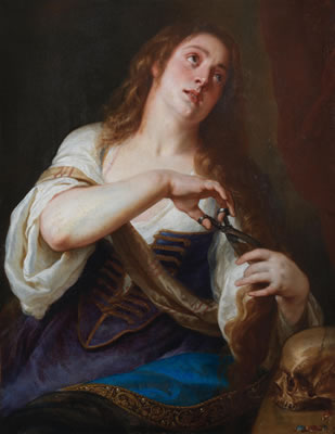 The Penitent Magdalen