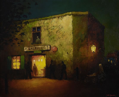 The Calaveras Bar, Old San Andreas by Will Sparks - Auction record, sale price, and art valuation. Compare with similar artists and explore comparable artworks.