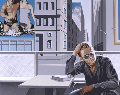 James Dean by Michel Faure - Auction record, sale price, and art valuation. Compare with similar artists and explore comparable artworks.