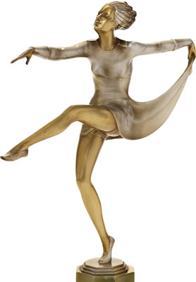 Figure of a dancer