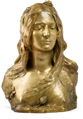 Bust of Ophelia