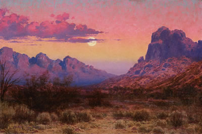 Desert at Dusk