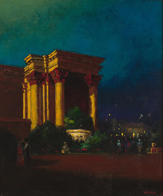 Colonnade, Palace of Fine Arts by Will Sparks - Auction record, sale price, and art valuation. Compare with similar artists and explore comparable artworks.