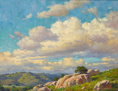Cumulus Clouds
