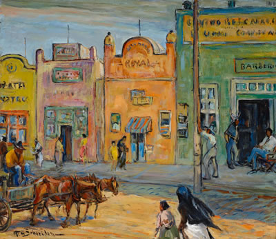 Border town