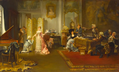 Peg Woffington at a Drury Lane Rehearsal