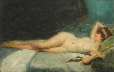 Sample artwork by Henri Vincent Anglade (1876 - 1956), known for painting - View similar artists and auction records