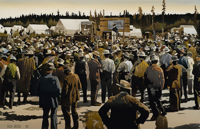 Auction Day, 1916