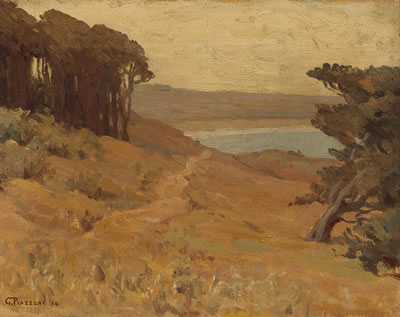 A Glimpse of Gualala Bay