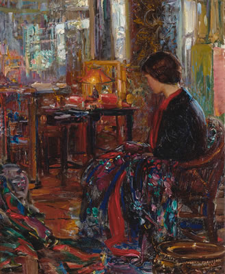 The Oriental Shop (or The Jade Shop)