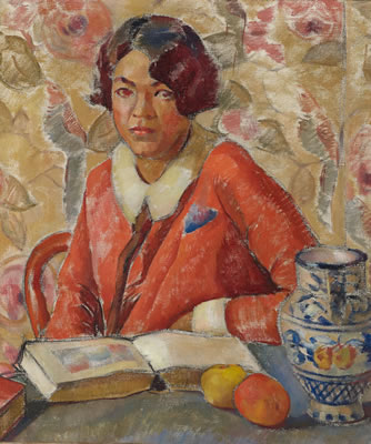 Self Portrait: Homage a Cezanne