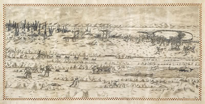 Untitled by George Twok Aden Ahgupuk - Auction record, sale price, and art valuation. Compare with similar artists and explore comparable artworks.