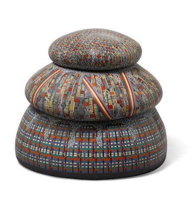 Sample artwork by Les Namingha (Born 1967), known for indian motif, pottery - View similar artists and auction records