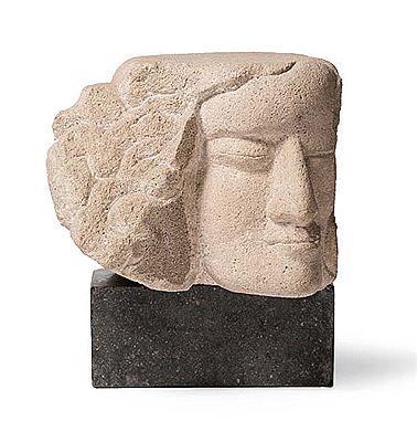 Tête de femme hargneuse/Grimmig vrouwenhoofd, 1965
