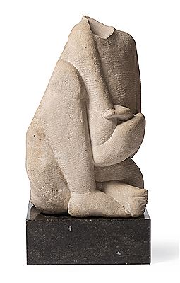 Femme à la tête brisée/Vrouw met gebroken hoofd, 1955 by Joris Minne - Auction record, sale price, and art valuation. Compare with similar artists and explore comparable artworks.
