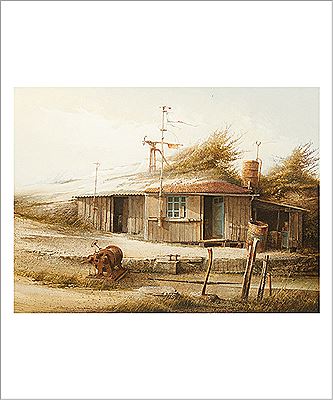 Abri près d'une dune, 2000