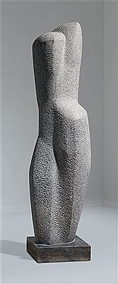 Sample artwork by Andre Willequet (1921 - 1998), known for painting and sculpture - View similar artists and auction records